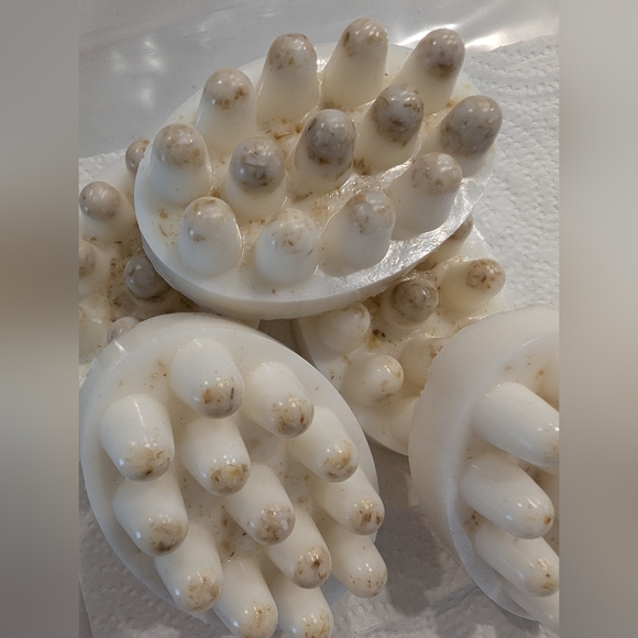 Handmade Other - Goats Milk Massage Bar Cucumber